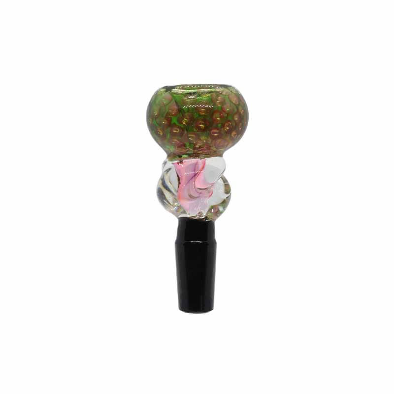  Honeycomb Double Ball Bowl (SB-3234) | 14mm | Assorted Colors product image